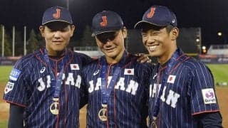 清宮、安田、藤原ら8割がプロへ、大学経由の5人が新入団…2017年U-18代表の現在