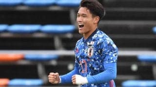 松木玖生にアルベル監督がアドバイス/六川亨の日本サッカー見聞録
