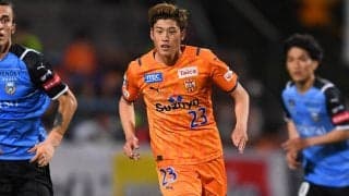 【2022年カタールへ期待の選手vol.95】パリ五輪世代期待の星はA代表で爪痕を残せるのか?/鈴木唯人(清水エスパルス/MF)