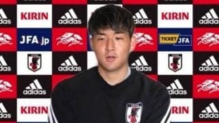 「当たるからには逆に吹き飛ばすぐらいで」コンタクトに自信を見せるC大阪DF西尾隆矢、日本代表初招集に「最初はビックリ」