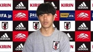 「本気になっている」考えもしなかったW杯へ川崎FのDF山根視来が意気込む「自分の全ての成長」が今年の目標