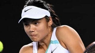 全米女王ラドゥカヌ 初戦突破