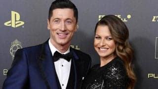 年間最優秀選手受賞のレヴァンドフスキを妻が祝福、支えたアンナさんにもメッセージ「強い男の後ろには強い女がいる」