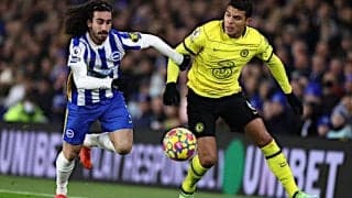 CWCの影響で目前倒しとなったブライトンとの一戦は痛み分け…チェルシーはリーグ戦4試合未勝利…《プレミアリーグ》