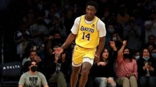 レイカーズのジョンソン「エナジーを持ち込み、ゲームに影響を与えるためにここへ来た」