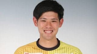 福島が藤枝退団のGK大杉啓の加入を発表「感謝の気持ちを持ってがんばります」