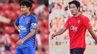 「走り頑張ってる」練習中の久保建英にクラブが密着「久保イ・ガンインコンビ嬉しすぎ」