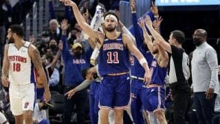 トンプソンの活躍でウォリアーズが快勝…ウルブズはニックスとの接戦を制す／NBA