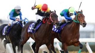 【浦和・ニューイヤーC結果】船橋のミゲルが接戦を制して重賞初制覇