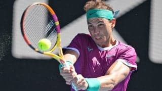 ナダル3回戦進出、世界126位ハンフマンにストレート勝ち[全豪オープン]