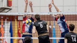 [ドイツ21/22] CEVカップ 井手智のフランクフルトはベスト8ラウンド初戦黒星