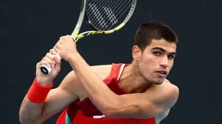 18歳アルカラス、快勝で3回戦進出。次戦の相手、ベレッティーニは「ツアーで最高のサーバー」[全豪オープン]