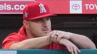 【MLB】エンゼルスの開幕スタメンどうなる？　トラウトは9年ぶりに定位置譲る可能性も