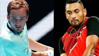  【速報中】メドベージェフvsキリオス 