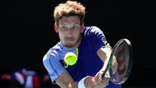 ネット横切り敵陣で得点　全豪OPの珍プレーに海外仰天「見たことない」「これ凄いな」