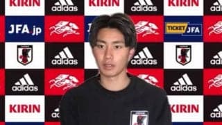 久保建英は「良い刺激に」、昨季10G、鹿島MF荒木遼太郎が初のA代表に「持ち味をどんどん出していきたい」