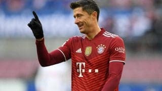 「すげえ！頭良い」年間最優秀選手のレヴァンドフスキ、娘の髪を束ねる方法も斬新で一流だった