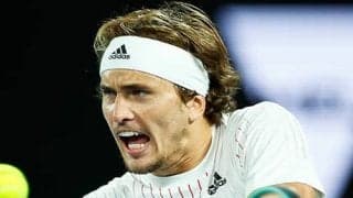  ズベレフ完勝 5年連続3回戦へ 