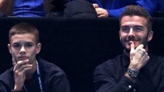 「両親そっくり」ベッカム家の次男ロメオが『GQ KOREA』の表紙モデルに、賛辞が相次ぐなか長男だけは「うへぇ」