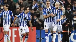 ソシエダがアトレティコに完勝で準々決勝進出!《コパ・デル・レイ》