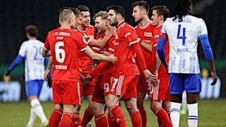 ダービーを制したウニオン・ベルリンが8強入り！ 室屋欠場のハノーファーはボルシアMGから金星《DFBポカール》