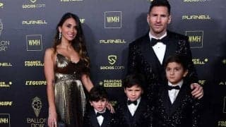 4人兄弟の3男メッシが一家勢揃いのショットを公開「この写真が好き」