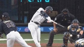 高速でストン！　オリ由伸の“宝刀”は「マジで凶器」「こんな球打てるわけない」