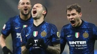 センシの今季初弾で延長戦を制したインテルがベスト8進出《コッパ・イタリア》