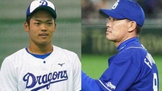 中日、春季キャンプメンバー発表　ドラ1・ブライト、44歳・福留、4年目・根尾が1軍