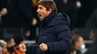 劇的勝利のスパーズ、コンテ監督も歓喜「この試合で負けるなんて受け入れられなかった」