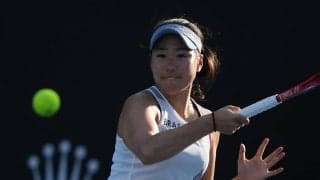 日比野菜緒／ロソルスカ、アメリカペアに逆転勝利で2回戦へ[全豪オープン]