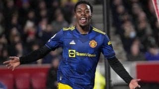 ｢本当に19歳!?｣マンU新星FWが超絶トラップからの圧巻すぎるゴール!C・ロナウドとともに先発した試合で見せた先制弾