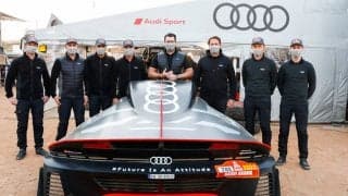 ダカール2022：アウディ、RS Q e-tronが新たな時代の幕開けに成功