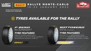 WRCモンテカルロ：ラリー1マシン初戦、ピレリは「例年以上にタイヤ戦略がカギになる」