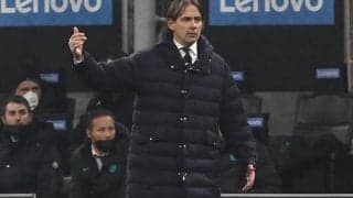 ベスト8進出のインテル、指揮官は勝利への執念を称賛「選手たちはよく諦めずに頑張ってくれた」