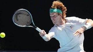 ルブレフ、2試合連続ストレート勝ち。コロナの影響で前哨戦欠場も不安要素なし[全豪オープン]