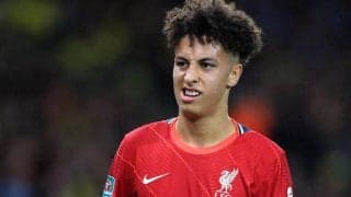 「これ以上のお手本はいない」リバプールで成長中のゴードンがエースのサラーを絶賛