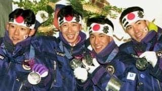 原田雅彦「頭のなかは真っ白になった」。冬季五輪で大失速となったスキージャンプ団体最後のジャンプ