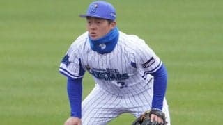 「スタンバイ中の牧くんおもろ」　大和との“キックトレ”お茶目姿が「可愛い」