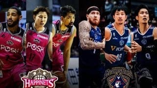 【秋田vs横浜】前回対戦は横浜が勝利…秋田はリベンジに向けインサイド陣の活躍が必要不可欠