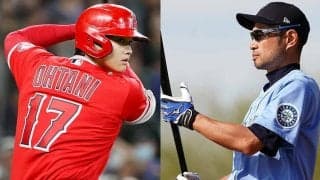 【MLB】大谷翔平の大リーグ「通算記録」は日本人史上何位？　本塁打で“イチロー超え”も
