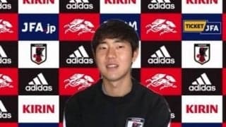 「このレベルを基準に」MF渡辺皓太、横浜FMでのプレーが重要と語る「帰った時が本当に大事」