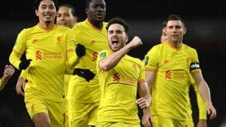 ジョタ2発のリバプールがチェルシー待つ決勝進出!　冨安復帰も失点関与のアーセナルはホームで完敗《EFLカップ》