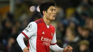 アルテタ、失点関与の冨安健洋をかばう　「彼は信じられないほどよくやってくれた」