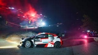 WRCモンテカルロ：競技初日の2SSを終え、トヨタのオジエが首位。勝田は9番手発進