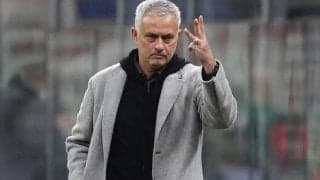 モウリーニョ、エバートン行きの噂も「ローマと約束した3年が経つ前に去ることはない」