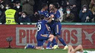 エデン・アザールがレアル・マドリードを勝利に導く｢劇的決勝弾｣!ベルギー代表FWの｢らしさ全開の今季初ゴール｣