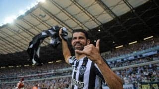 アトレチコ・ミネイロ退団のジエゴ・コスタ、新天地はコリンチャンスか