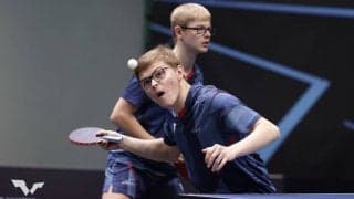 男子複でルブラン兄弟が優勝　単でも上位進出＜WTTフィーダー・デュッセルドルフⅡ＞