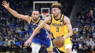 ペイサーズがウォリアーズとのOTを制す…好調マブスを破ったサンズが5連勝／NBA